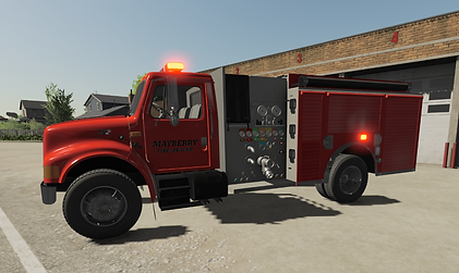 IH4900 Fire Engine