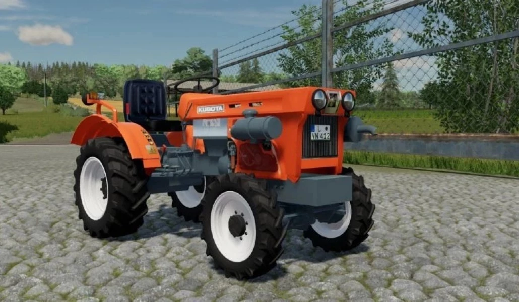 KUBOTA B7001 V1.0 – FS22 mod