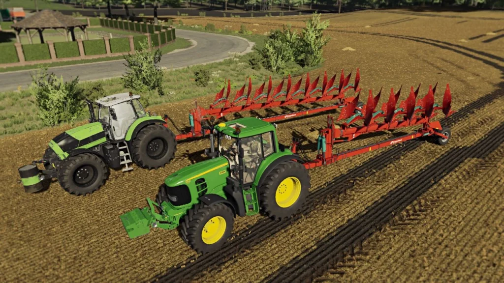 KVERNELAND PB 100 V1.0
