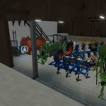 MACHINE HALL WITH WORKSHOP V1.04