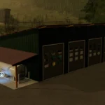 MACHINESHED WITH GASSTATION V1.03