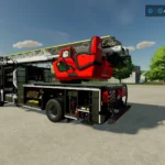 MAN M32L-AS-TGS 18510 DLK MAGIRUS V1.0