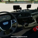 MAN M32L-AS-TGS 18510 DLK MAGIRUS V1.05