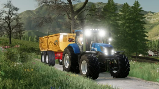 NEW HOLLAND T7AC (SIMPLE IC) V1.0