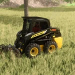 SKID STEER FORESTRY NEW HOLLAND L330 AND C362 PACK V1.0