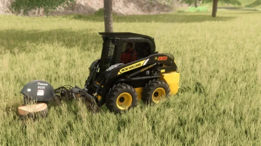 SKID STEER FORESTRY NEW HOLLAND L330 AND C362 PACK V1.0