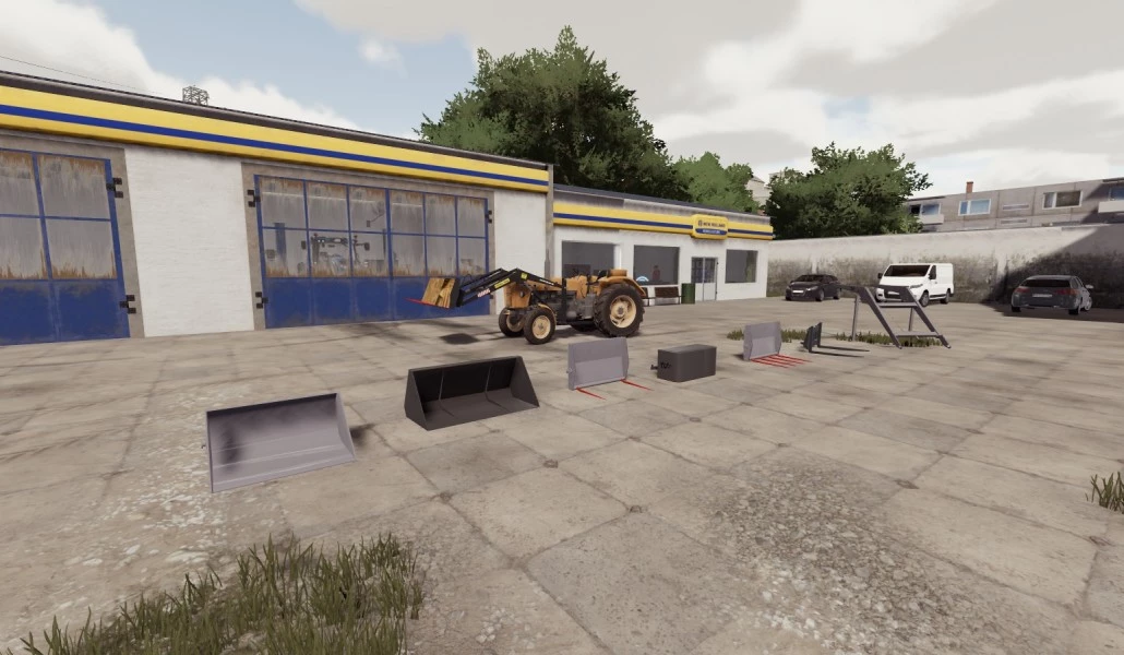 TUR PACK URSUS V1.0 – FS22 mod