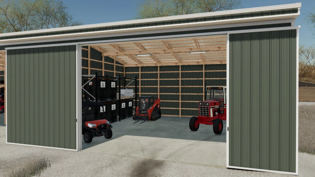 40X120 IMPLEMENT SHED V1.0