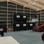 40X120 IMPLEMENT SHED V1.04
