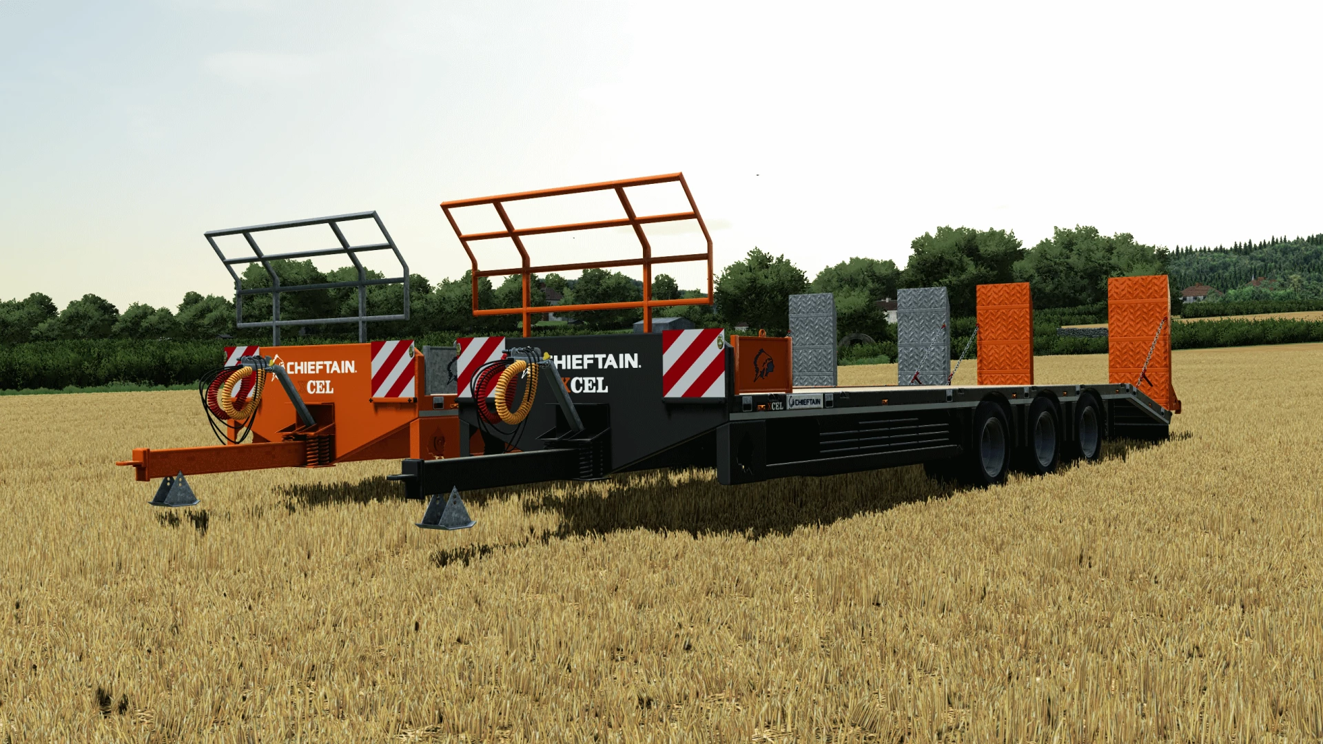 Chieftain Xcel Lowloader V1 0 Fs22 Mod