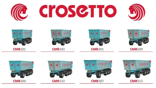 CROSETTO CMR PACK ADDITIONAL FEATURES V1.0
