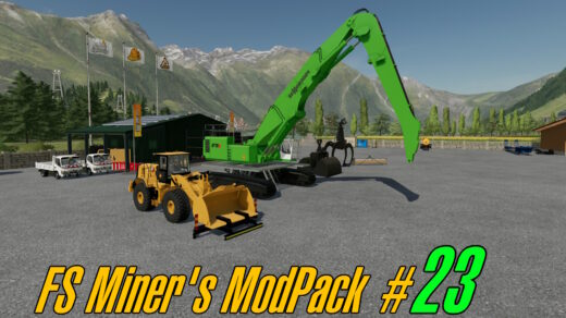 FS Miner's Mod Pack December-2023 #23