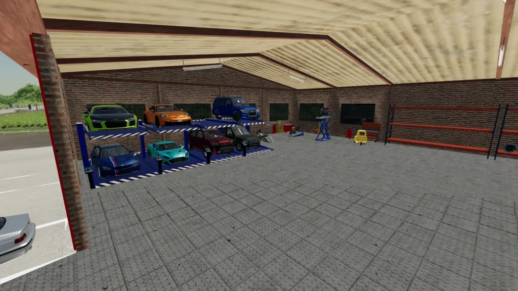 GARAGE FOR CARS AND MOTOCYCLES V1.0