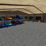 GARAGE FOR CARS AND MOTOCYCLES V1.0