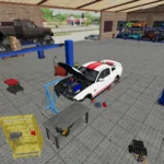GARAGE FOR CARS AND MOTOCYCLES V1.02