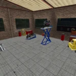 GARAGE FOR CARS AND MOTOCYCLES V1.03