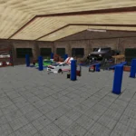 GARAGE FOR CARS AND MOTOCYCLES V1.04