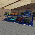 GARAGE FOR CARS AND MOTOCYCLES V1.05