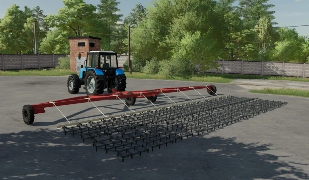 HARROW COUPLING V1.0