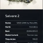 HOLMAKRA SAVE GAME V1.05