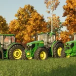 JOHN DEERE 6R LARGE FRAME SERIES 2021 V1.0