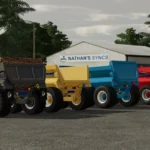 LIZARD 14 T DUMP TRAILER V1.04