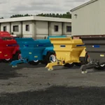 LIZARD 14 T DUMP TRAILER V1.05