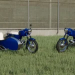 LIZARD MOTORCYCLE + SIDECAR V1.0