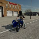 LIZARD MOTORCYCLE + SIDECAR V1.03