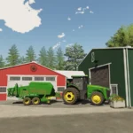 METAL HALL WITH EXTENSION V1.0