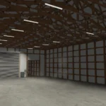 METAL HALL WITH EXTENSION V1.03
