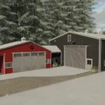 METAL HALL WITH EXTENSION V1.04