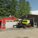 METAL HALL WITH EXTENSION V1.05