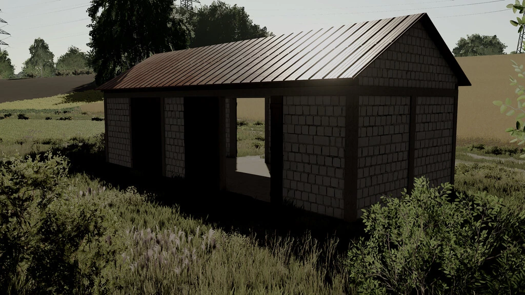 NEWLY BUILT SMALL BARN V1.0