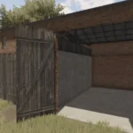 OLD BARN WITH CHICKEN COOP V1.0