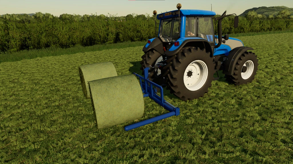 PADDLE AND TELESCOPIC BALE LIFTERS V1.0