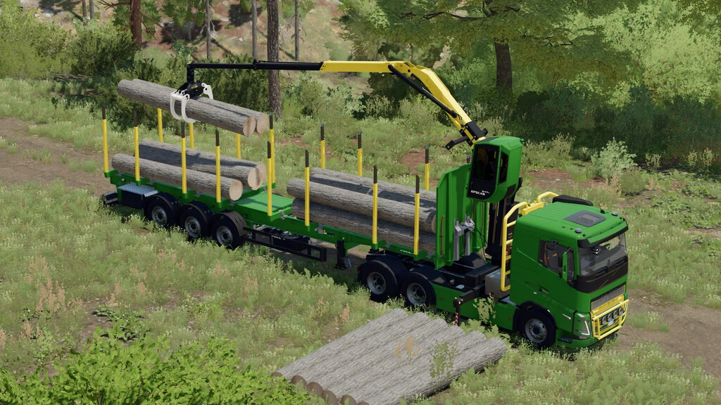 PALFINGER UNIVERSAL L-CRANE PACK V1.0