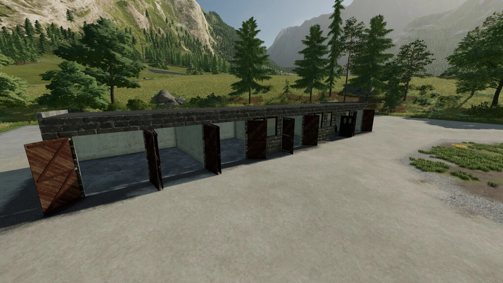 SMALL OLD GARAGE V1.0