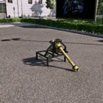 WATER PUMP WITH PTO DRIVE V1.04