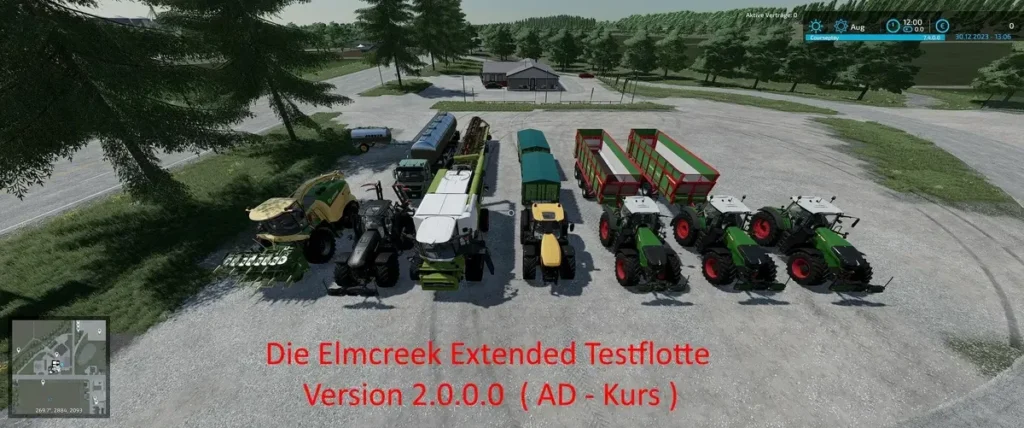 AD COURSE FOR THE ELMCREEK EXTENDED 2.0 V1.0.0.1