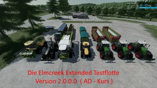 AD COURSE FOR THE ELMCREEK EXTENDED 2.0 V1.0.0.1