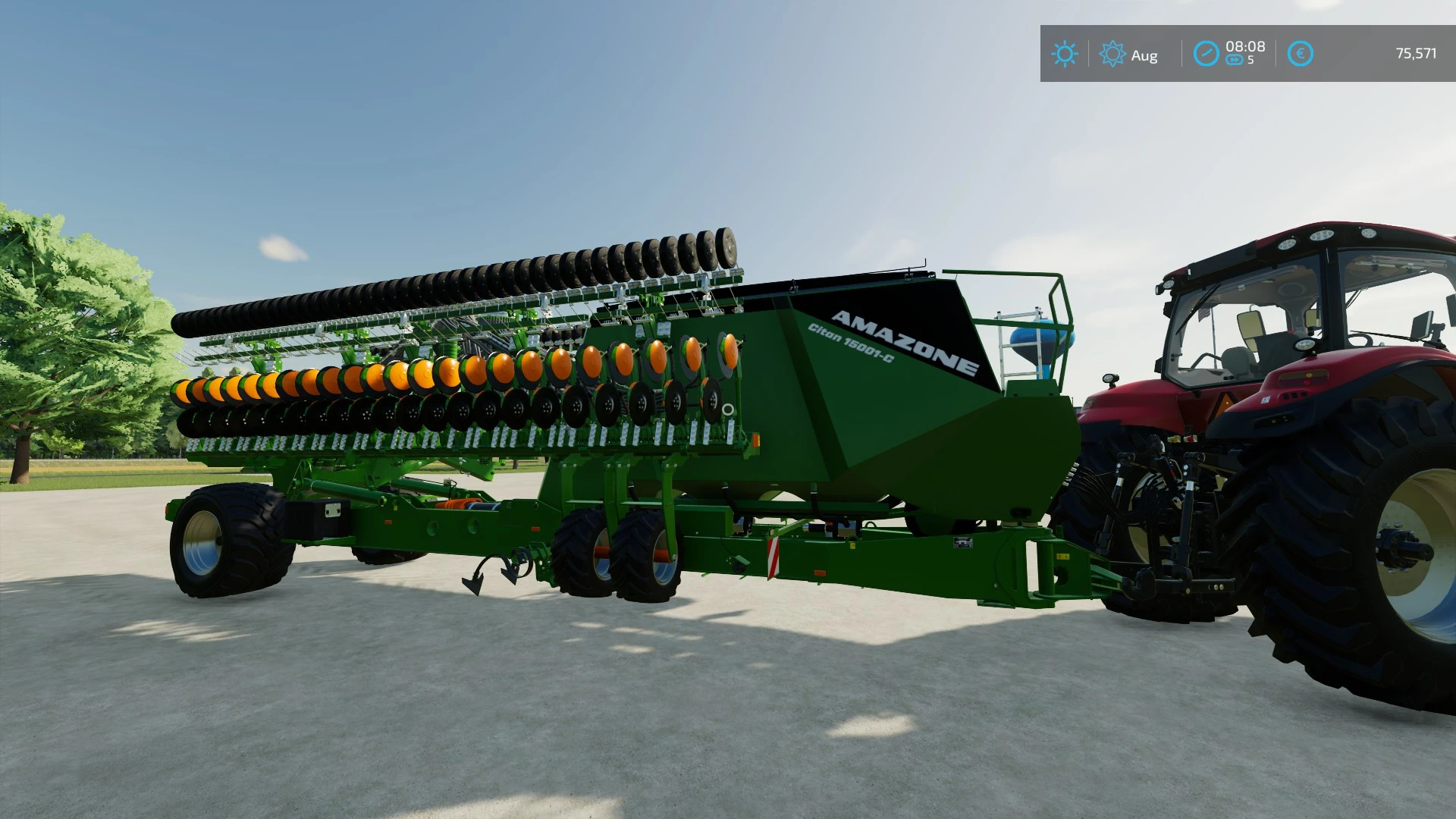 AMAZONE CITAN 15001 MULTI/DIREKTSAAT V1.1 – FS22 mod