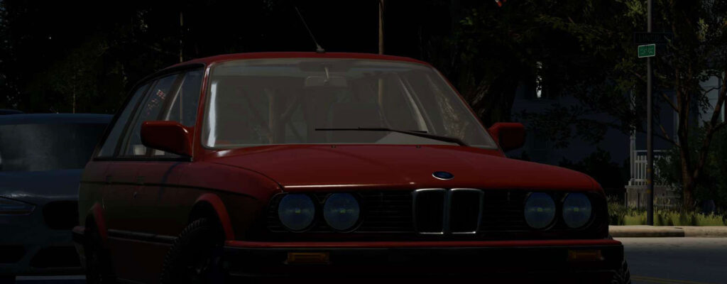 BMW E30 TOURING V1.0