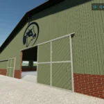 COWSHED WITH MANURE SYSTEM WITHOUT PASTURE V3.0