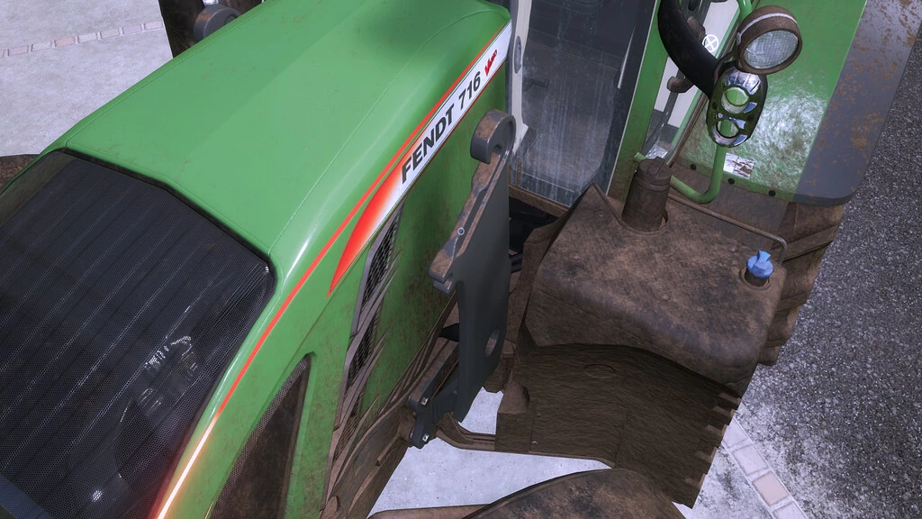 FENDT STOLL CONSOLE (PREFAB) V1.0