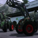 FENDT STOLL CONSOLE (PREFAB) V1.0