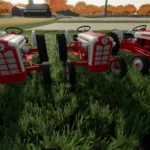 FORD RED TIGER TRACTOR PACK V1.0