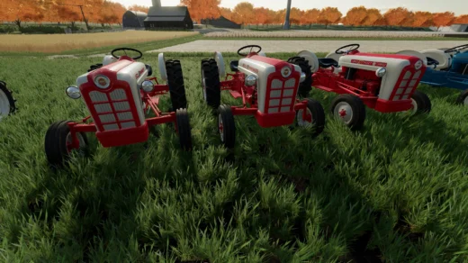 FORD RED TIGER TRACTOR PACK V1.0