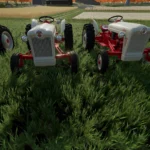 FORD RED TIGER TRACTOR PACK V1.02