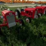 FORD RED TIGER TRACTOR PACK V1.03
